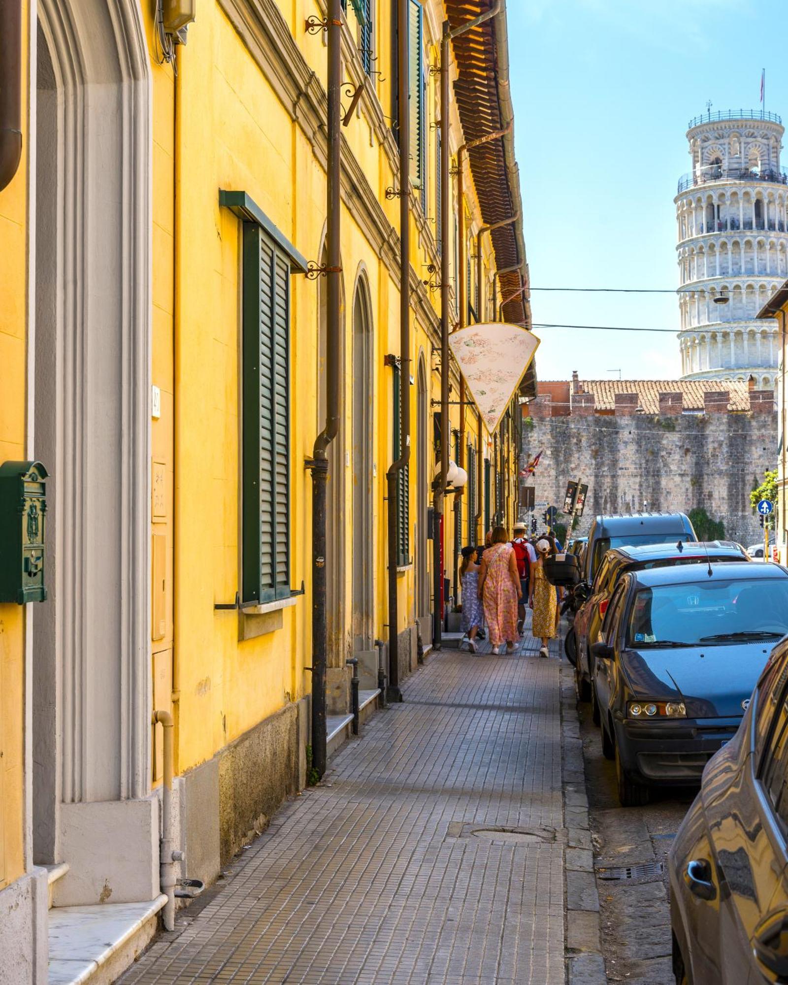 Hostly-La Casa Di Marta-Two Steps From The Tower Apartamento Pisa Exterior foto
