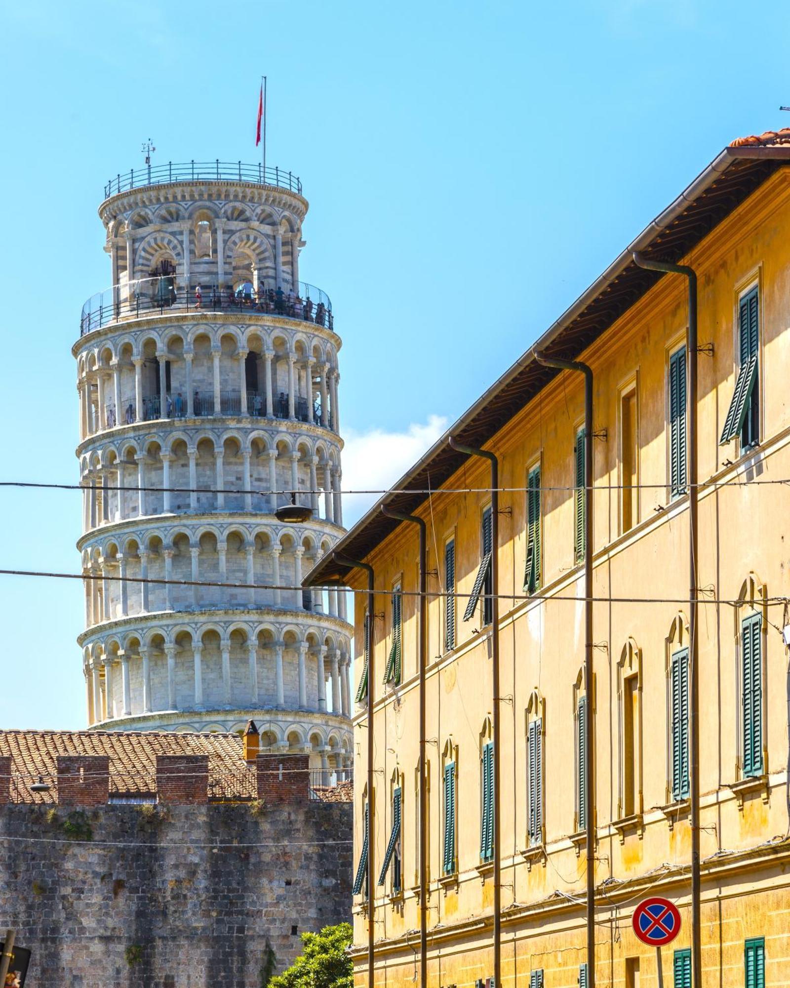 Hostly-La Casa Di Marta-Two Steps From The Tower Apartamento Pisa Exterior foto